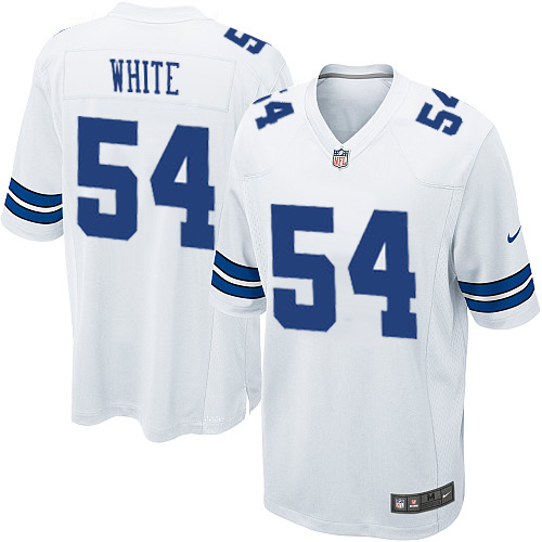 Youth Limited Randy White Nike Jersey White Road - #54 NFL Dallas Cowboys